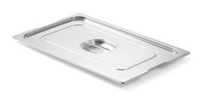 Vāks GN konteineriem ar roktura padziļinājumu, HENDI, GN 1/1, 530x325mm