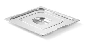 Vāks GN konteineriem ar roktura padziļinājumu, HENDI, GN 2/3, 354x325mm