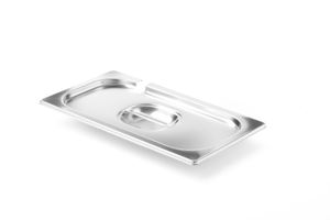 GN vāks ar caurumu kausa ievietošanai, HENDI, Profi Line, GN 1/3, 325x176mm