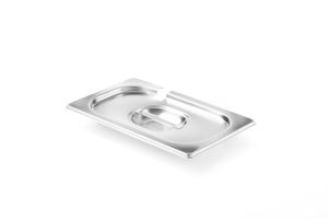 GN vāks ar caurumu kausa ievietošanai, HENDI, Profi Line, GN 1/4, 265x162mm