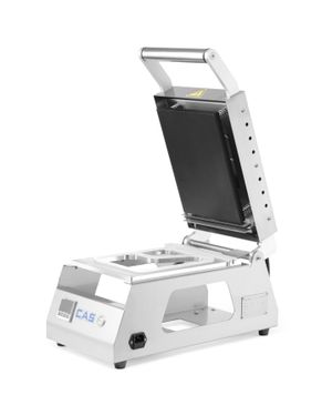 Tepelná zváračka tácok CDS-01, CAS, 230V/700W, 256x525x(H)250mm