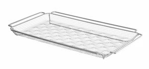 Cesta ondulada para patatas fritas al horno CONVECTOMAT FRY, HENDI, GN 1/1, 530x325x(H)40mm