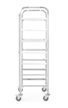 Käru nõudepesumasinate korvide transportimiseks – 7x 500x500 mm, HENDI, 615x560x(H)1710mm