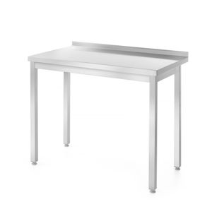 Sienas galds – skrūvējams, dziļums 600 mm, HENDI, Profi Line, 1200x600x(H)850mm