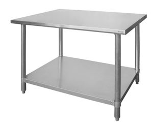 Keskne töölaud, HENDI, Budget Line, 1800x600x(H)850mm