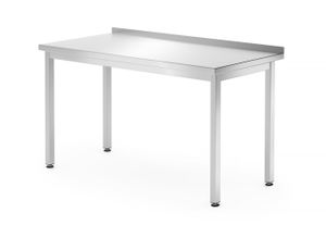 Sienas galds – saskrūvējams, dziļums 700 mm, HENDI, Profi Line, 1400x700x(H)850mm