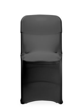 Funda plegable para silla, HENDI, 810965 & 910989, Negro, 540x440x(H)840mm