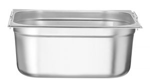 Pojemnik GN 2/3 z uchwytami, HENDI, Budget Line, GN 2/3, 13L, 354x325x(H)150mm