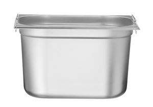 Pojemnik GN 1/2 z uchwytami, HENDI, Budget Line, GN 1/2, 12,5L, 325x265x(H)200mm
