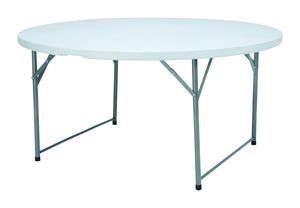 Bufetový stôl, okrúhly, AmerBox, Biela, ⌀1830x(H)740mm, Okrúhle