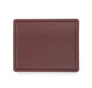 HACCP lõikelaud GN 1/2, HENDI, GN 1/2, Pruun, 325x265mm