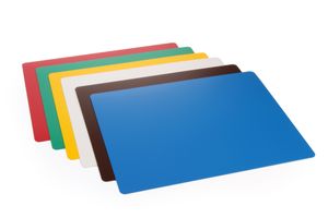 HACCP Schneidfolienset - 6-teilig, HENDI, 380x305mm