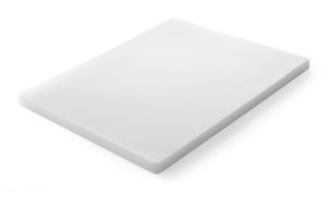 Tabla para cortar, HENDI, Blanco, 500x350mm