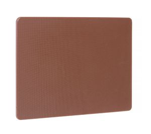 Tabla de cortar HACCP GN 1/2, HENDI, Marrón, 325x265mm