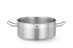 Haudepann madal, kaaneta, HENDI, Profi Line, 4,7L, ⌀240x(H)105mm, Ümar