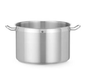 Olla mediana para guisar sin tapa , HENDI, Profi Line, 23,2L, ⌀360x(H)230mm, Redondo