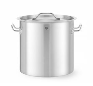 Olla con tapa, HENDI, Profi Line, 17L, Rosa, ⌀280x(H)280mm