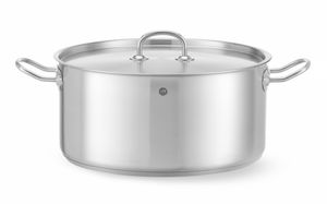Haudepott madal - kaanega, HENDI, Kitchen Line, 11,9L, ⌀320x(H)150mm