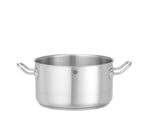Stew pot medium - without lid, HENDI, Kitchen Line, 6L, ⌀240x(H)135mm