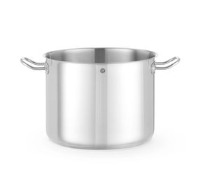 Főzőedény magas falú - fedél nélkül, HENDI, Kitchen Line, 13,4L, ⌀280x(H)220mm