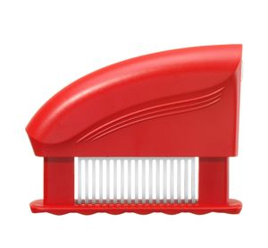 Ablandador de carne Profi Line, HENDI, Profi Line, 51 cuchillas, Rojo, 42x150x(H)118mm