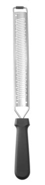 Zester, HENDI, designed by Robert Bronwasser, Fine, Black, 36x395mm