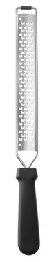 Zester, HENDI, designed by Robert Bronwasser, Coarse, Black, 35x405mm