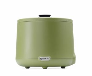 Sriubos puodas UNIQ, HENDI, designed by Robert Bronwasser, 8L, Žalia, 220-240V/500W, ⌀365x(H)325mm