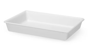 Bandeja de preparación, HENDI, 12L, Blanco, 535x385x(H)85mm
