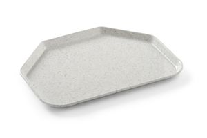 Trapecijos formos padėklas , AmerBox, Granitas, 455x355mm