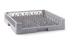 Cesta de lavavajillas para bandejas, HENDI, 500x500x(H)100mm