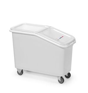 Wózek na artykuły sypkie, AmerBox, 62L, 345x720x(H)570mm