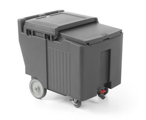 Insulated ice container - 110 L, AmerBox, 110L, 585x800x(H)745mm