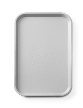 Polypropylénová tácka na fast food GN 1/1, AmerBox, GN 1/1, Svetlošedá, 530x325x(H)20mm, Obdĺžnikový