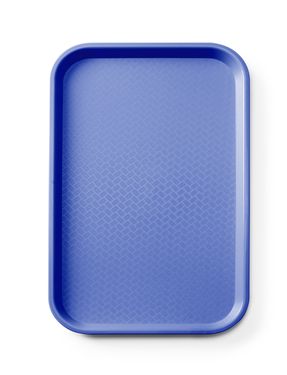 Polüpropüleenist kiirtoidukandik GN 1/1, AmerBox, GN 1/1, Sinine, 530x325x(H)20mm, Ristkülikukujuline