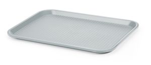 Vassoi da fast food medi, AmerBox, Grigio chiaro, 305x415x(H)20mm