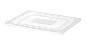 Lid for GN containers polypropylene, HENDI, GN 1/2, Transparent, 325x265mm