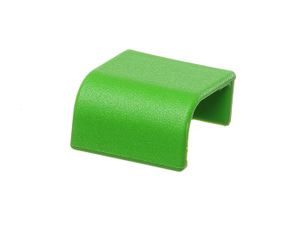 Clips para tapa de cubetas de almacenamiento con certificación HACCP, HENDI, Verde, 12 uds