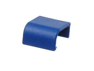 Clips para tapa de cubetas de almacenamiento con certificación HACCP, HENDI, Azul, 12 uds