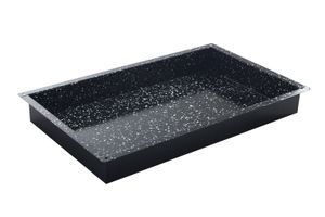 Blacha CONVECTOMAT CLASSIC GN 2/1, HENDI, GN 2/1, czarny, 650x530x(H)40mm, Prostokątny