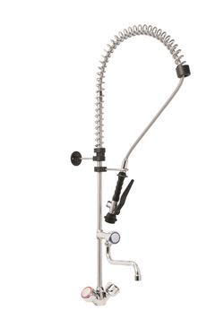 Tap with pull out rinser, HENDI