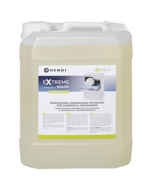 Extreme Wash Professional nõudepesuvahendi tööstuslikule nõudepesumasinale, HENDI, 10 l