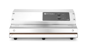 Vaakumpakendamise masin- ilma kambrita, HENDI, Kitchen Line, Tihendiriba 350 mm, 230V/250W, 370x260x(H)130mm