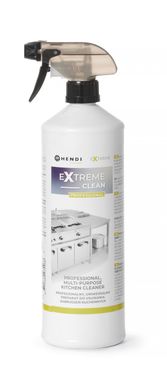 Extreme Clean Professionaalne universaalvahend mustuse eemaldamiseks köögis - 1L, HENDI, 1 l