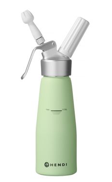 Kooresifoon, HENDI, 0,5L, Pastelne Roheline, ⌀80x(H)260mm