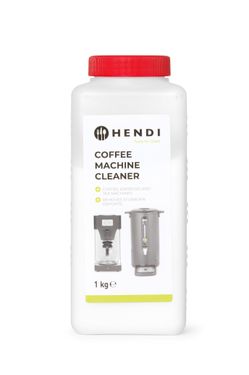 Limpiador de cafeteras, HENDI
