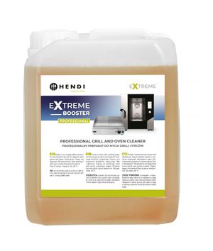 Extreme Booster Professionaalne pesukontsentraat grillide ja ahjude puhastamiseks, HENDI, 5 l