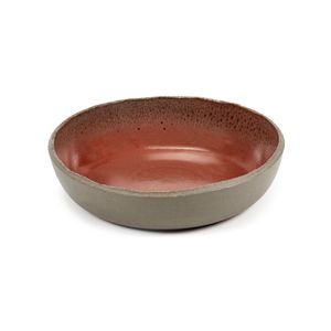 Urbanistic Deep Coupe Plate Red, Serax, Serax Urbanistic, 0,9L, Red