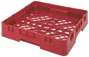 Camrack universālais grozs 500 x 500 mm trauku mazgājamajām mašīnām, Cambro, sarkana krāsa, Sarkans, 500x500x(H)101mm