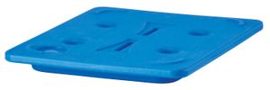 Jahutav kassett Camchiller GN 1/2, sinine, Cambro, GN 1/2, 325x265x(H)30mm